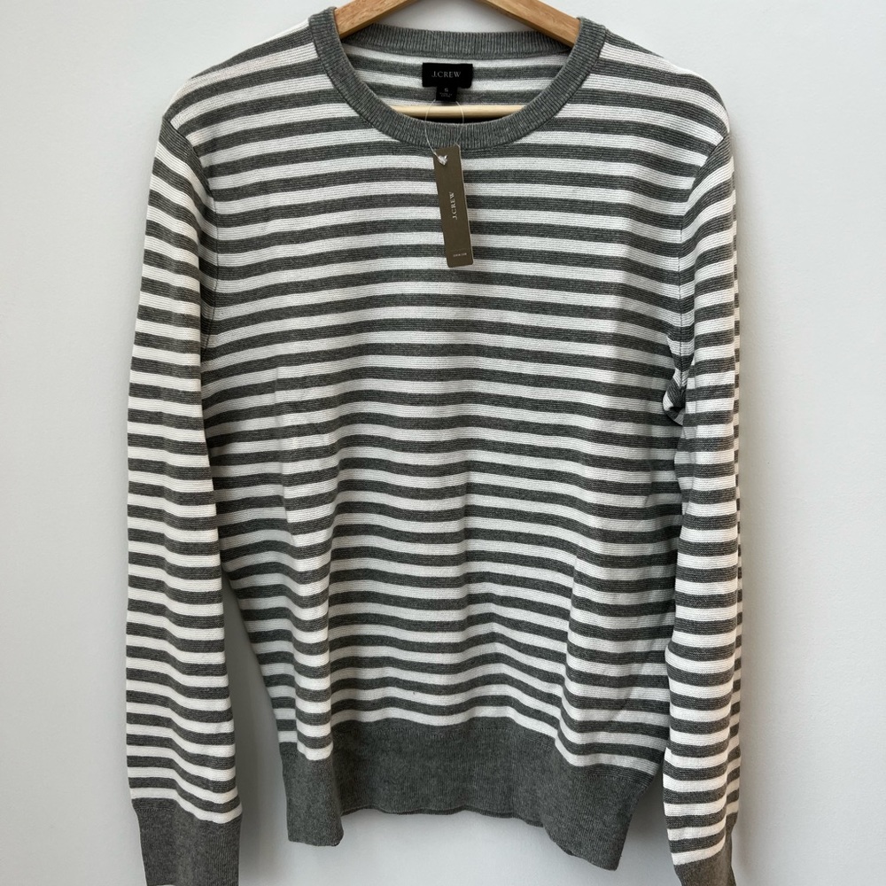 J Crew Stripe Sweater
